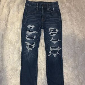 American Eagle Highwaisted Jeans